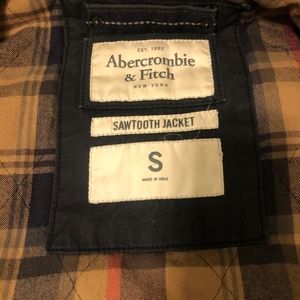 Abercrombie & Fitch Jackets & Coats - Abercrombie & Fitch Sawtooth Jacket Mens Small Abercrombie & Fitch Jackets & Coats - Abercrombie & Fitch Sawtooth Jacket Mens Small